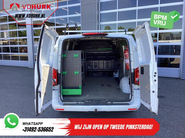 Mercedes-Benz VITO 119 CDI Aut. XL L3 LED/ Standkachel/ Stoelverw./ Carplay/ Camera/ Trekhaak/ PDC/ Cruise