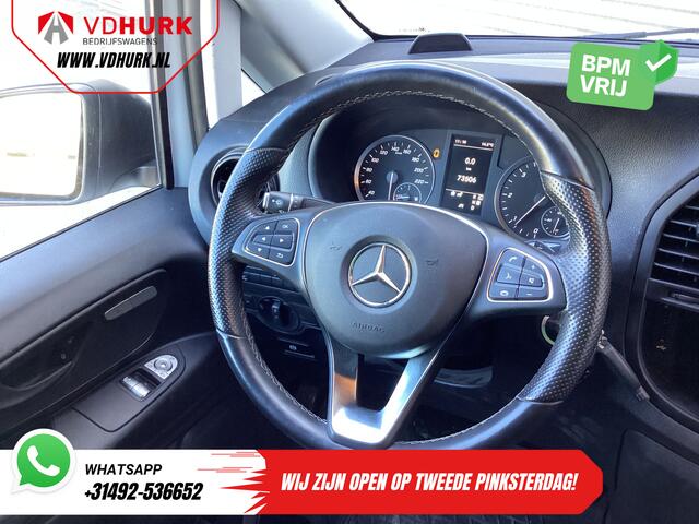 Mercedes-Benz VITO 119 CDI Aut. XL L3 LED/ Standkachel/ Stoelverw./ Carplay/ Navi/ Camera/ PDC/ LMV/ Cruise/ Trekhaak/ Airco