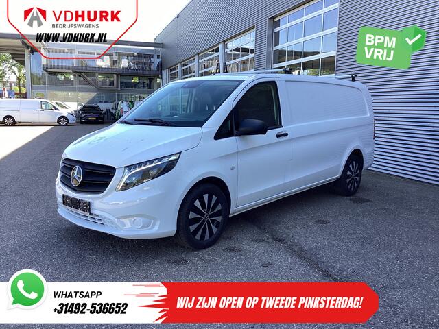 Mercedes-Benz VITO 119 CDI Aut. XL L3 LED/ Standkachel/ Stoelverw./ Carplay/ Navi/ Camera/ PDC/ LMV/ Cruise/ Trekhaak/ Airco