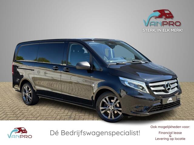 Mercedes-Benz VITO 116 CDI 163PK L2 Automaat / LED / Camera / PDC / Dodehoek / Clima / Cruise / Trekhaak / Stoelverwarming / Lane assist / Bluetoot