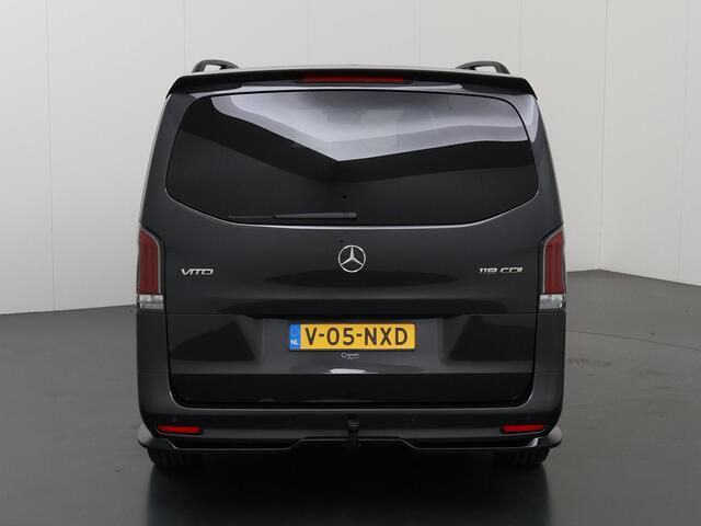 Mercedes-Benz VITO 119 CDI | XL L3 | AUTOMAAT | DUBBEL CABINE | SPORT EDITION | 2X ZIJSCHUIFDEUREN | TREKHAAK | MULTI-BEAM LED | NAVIGATIE | CAMERA | PARKEERSENSOREN | AIRCO | CRUISE CONTROL | BETIMMERD | 19" LICHT METAAL | CERTIFIED