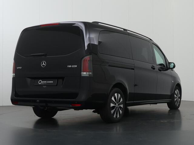Mercedes-Benz VITO 119 CDI | Aut. | XL L3 | Select | Dubbele Cabine | Schuifdeur L+R | 5-zits | Navigatie | Parkeercamera | Alarm | Trekhaak 2500 kg. | Stoelverwarming | Certified