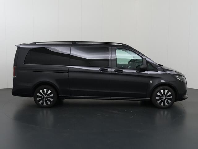 Mercedes-Benz VITO 119 CDI | Aut. | XL L3 | Select | Dubbele Cabine | Schuifdeur L+R | 5-zits | Navigatie | Parkeercamera | Alarm | Trekhaak 2500 kg. | Stoelverwarming | Certified