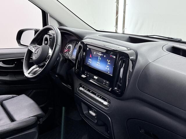 Mercedes-Benz VITO 119 CDI | Aut. | XL L3 | Select | Dubbele Cabine | Schuifdeur L+R | 5-zits | Navigatie | Parkeercamera | Alarm | Trekhaak 2500 kg. | Stoelverwarming | Certified