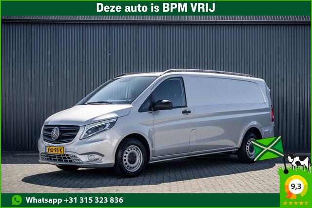 Mercedes-Benz VITO 116 CDI | L3H1 XL |160PK | Automaat | ILS | 1ste eigenaar | Camera | Cruise | Navi | Climatronic