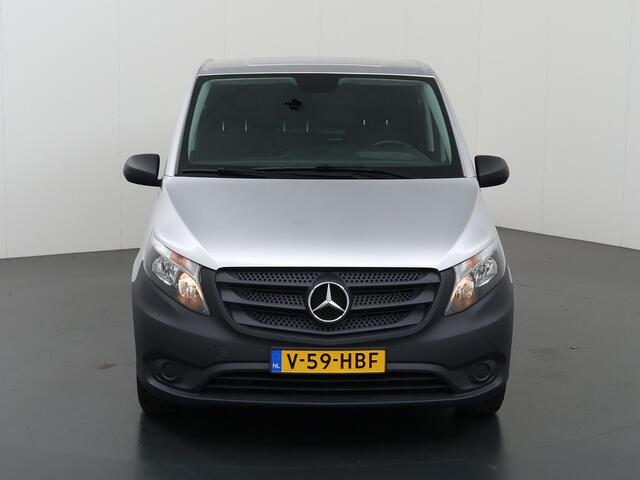 Mercedes-Benz VITO 114 CDI | Aut. | Lang L2 | Parkeercamera | Apple/Android Carplay | Airco | Cruise Control | Sidebars | 3-zits | Certified