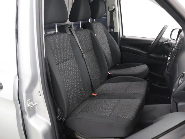 Mercedes-Benz VITO 114 CDI | Aut. | Lang L2 | Parkeercamera | Apple/Android Carplay | Airco | Cruise Control | Sidebars | 3-zits | Certified