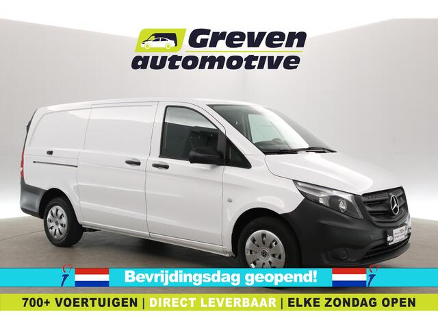 Mercedes-Benz VITO 114 CDI Lang | Airco | Cruise | Camera | Carplay | 3 Zits | Trekhaak