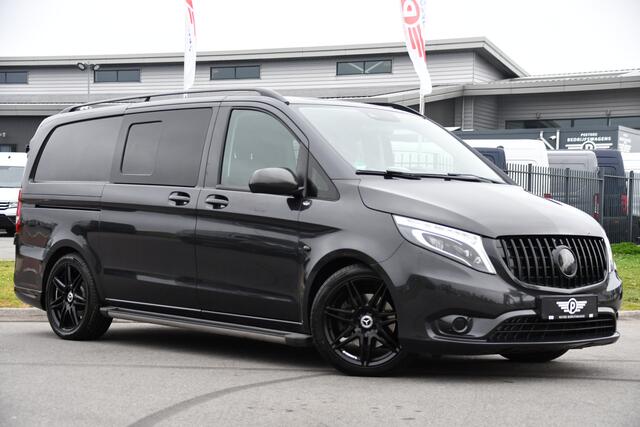 Mercedes-Benz VITO 119 CDI L2 PB Edition Cruise, Camera, Carplay, 190pk, LED, Stoelverwarming, Clima, Standkachel, Multimedia, Uniek!