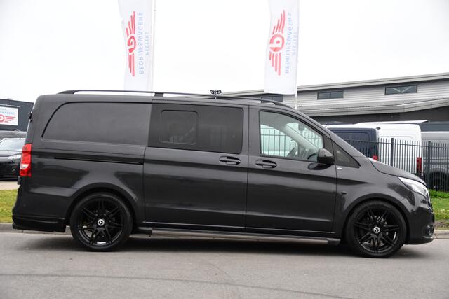 Mercedes-Benz VITO 119 CDI L2 PB Edition Cruise, Camera, Carplay, 190pk, LED, Stoelverwarming, Clima, Standkachel, Multimedia, Uniek!
