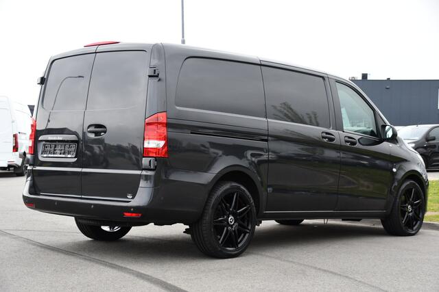 Mercedes-Benz VITO 116 CDI L2 PB Edition Camera, Cruise, Carplay, LED, 164pk, Automaat, Multimedia, Clima, Stoelverwarming, Uniek!