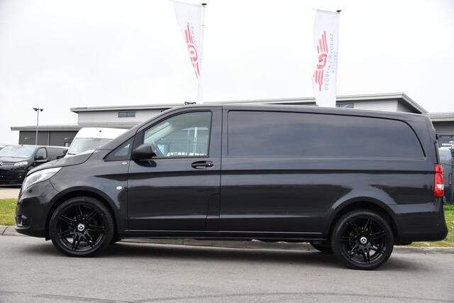 Mercedes-Benz VITO 116 CDI L2 PB Edition Camera, Cruise, Carplay, LED, 164pk, Automaat, Multimedia, Clima, Stoelverwarming, Uniek!