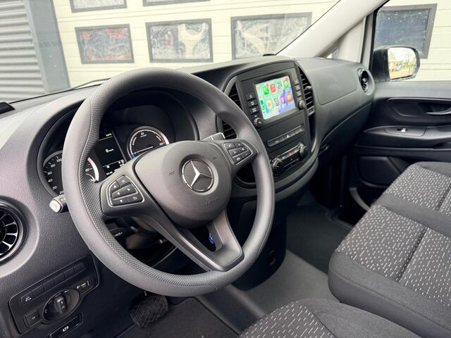 Mercedes-Benz VITO eVito 66 kWh 261 km WLTP Snelladen - L2 Lang - Apple Carplay - Betimmerd