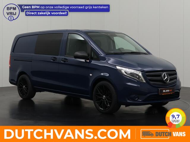 Mercedes-Benz VITO 116CDi 9G-Tronic Automaat Lang Dubbele Cabine | Led | Navigatie | Camera | Airco | Cruise | Trekhaak