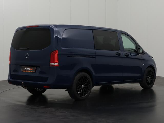 Mercedes-Benz VITO 116CDi 9G-Tronic Automaat Lang Dubbele Cabine | Led | Navigatie | Camera | Airco | Cruise | Trekhaak