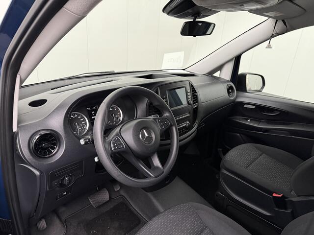 Mercedes-Benz VITO 116CDi 9G-Tronic Automaat Lang Dubbele Cabine | Led | Navigatie | Camera | Airco | Cruise | Trekhaak