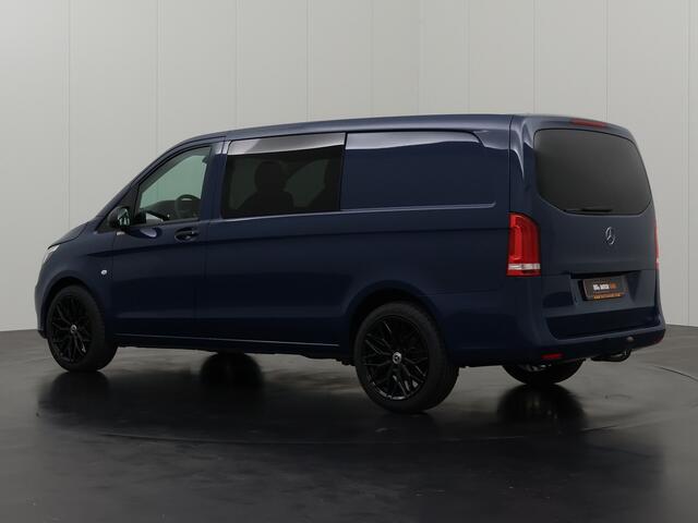 Mercedes-Benz VITO 116CDi 9G-Tronic Automaat Lang Dubbele Cabine | Led | Navigatie | Camera | Airco | Cruise | Trekhaak