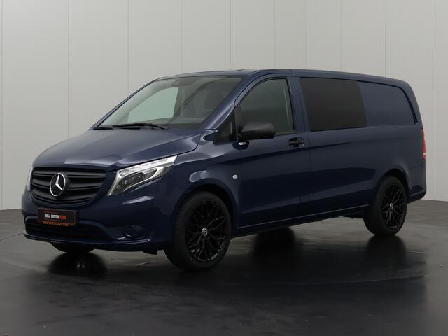 Mercedes-Benz VITO 116CDi 9G-Tronic Automaat Lang Dubbele Cabine | Led | Navigatie | Camera | Airco | Cruise | Trekhaak