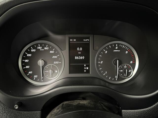 Mercedes-Benz VITO 116CDi 9G-Tronic Automaat Lang Dubbele Cabine | Led | Navigatie | Camera | Airco | Cruise | Trekhaak