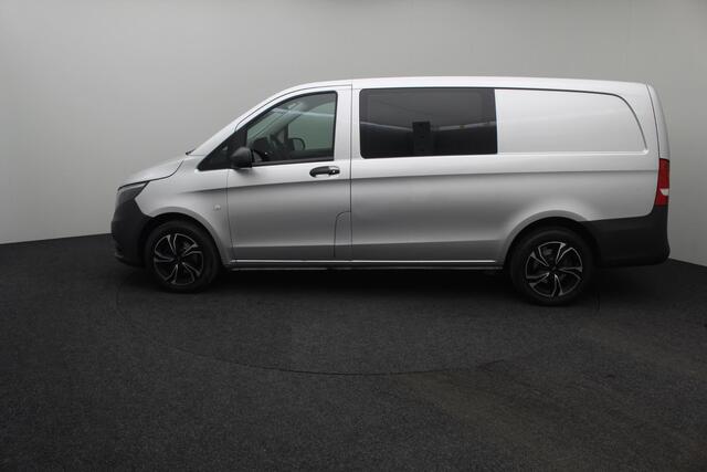 Mercedes-Benz VITO 111 CDI Lang Dubbel Cabine 2017 | Achteruitrij Camera | Trekhaak | Carplay | Isofix | Carplay | Elektrische Spiegel Verstelling | Nationale Autopas