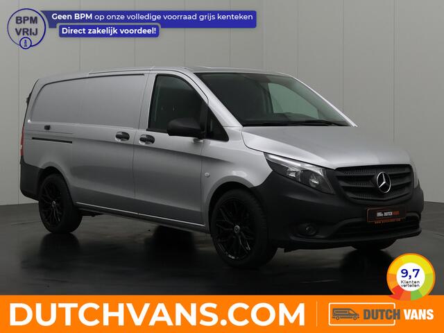 Mercedes-Benz VITO 114CDI Automaat Lang Achterdeuren | 2500Kg Trekhaak | Multimedia | Camera | Airco | Cruise |