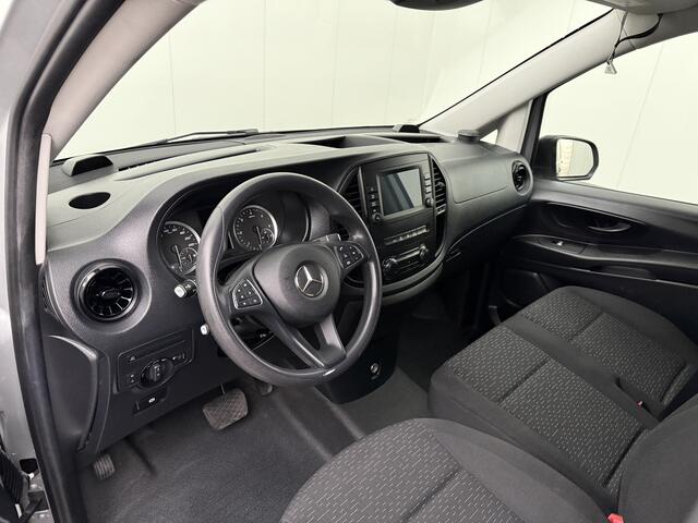 Mercedes-Benz VITO 114CDI Automaat Lang Achterdeuren | 2500Kg Trekhaak | Multimedia | Camera | Airco | Cruise |