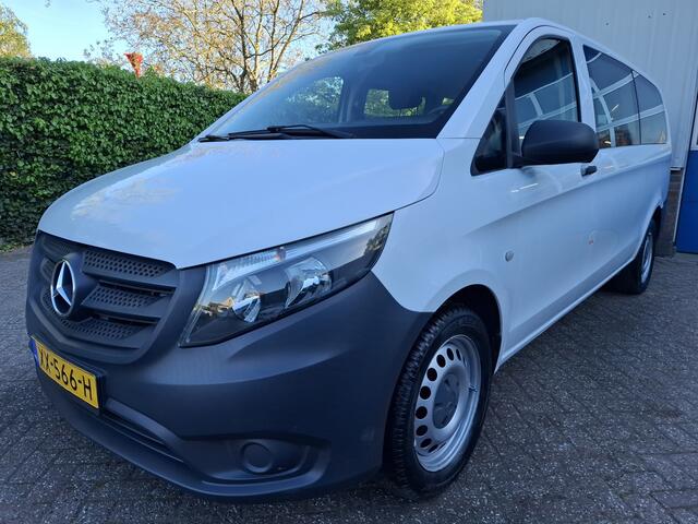 Mercedes-Benz VITO Tourer 114 BlueTEC 23595.- INCL BTW 9-PERSOONS AUTOMAAT 135PK