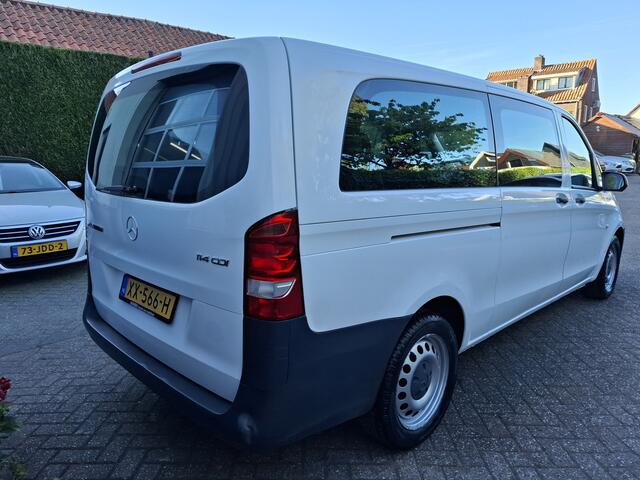 Mercedes-Benz VITO Tourer 114 BlueTEC 23595.- INCL BTW 9-PERSOONS AUTOMAAT 135PK