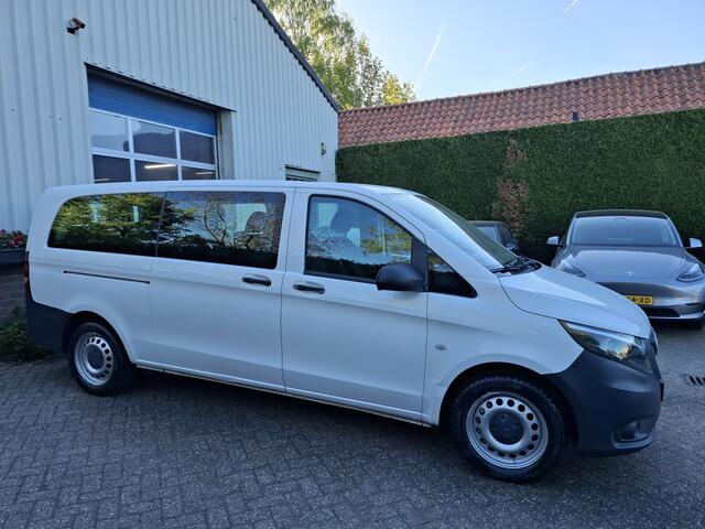 Mercedes-Benz VITO Tourer 114 BlueTEC 23595.- INCL BTW 9-PERSOONS AUTOMAAT 135PK