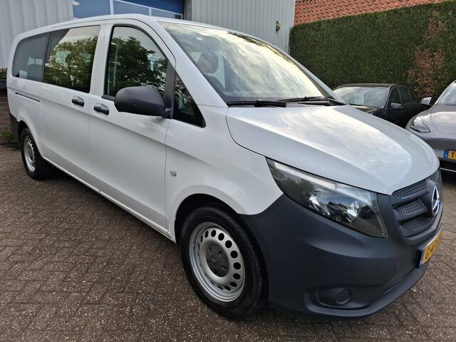 Mercedes-Benz VITO Tourer 114 BlueTEC 27225.- INCL BTW 9-PERSOONS AUTOMAAT 135PK
