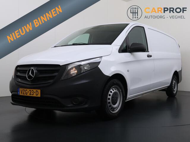 Mercedes-Benz VITO 110 CDI Lang Facelift Trekhaak Airco Navigatie 3 Zitplaatsen