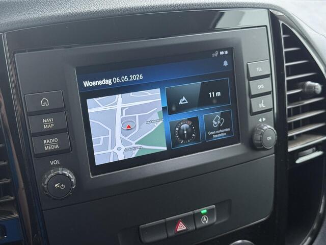 Mercedes-Benz VITO 110 CDI Lang Facelift Trekhaak Airco Navigatie 3 Zitplaatsen