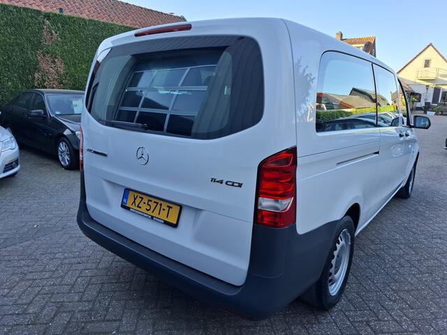 Mercedes-Benz VITO Tourer 114 BlueTEC Pro Extra Lang 27225.- INCL BTW 9-PERSOONS 135PK