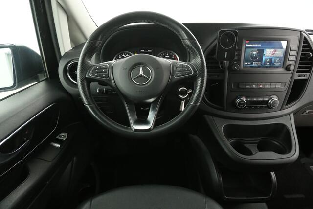 Mercedes-Benz VITO 119 CDI Lang 191PK | 9 Traps Aut. | Clima | Camera | Carplay | Trekhaak | 2xSchuifdeur | Parkeersens.