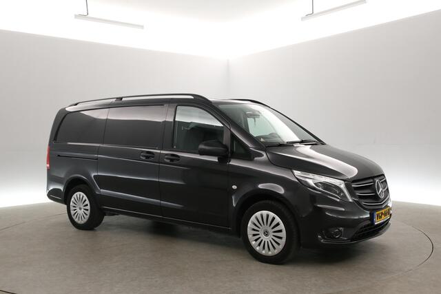 Mercedes-Benz VITO 119 CDI Lang 191PK | 9 Traps Aut. | Clima | Camera | Carplay | Trekhaak | 2xSchuifdeur | Parkeersens.