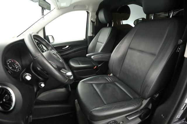 Mercedes-Benz VITO 119 CDI Lang 191PK | 9 Traps Aut. | Clima | Camera | Carplay | Trekhaak | 2xSchuifdeur | Parkeersens.