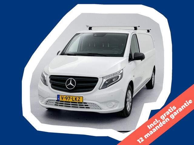 Mercedes-Benz VITO 116 CDI Extra Lang Gratis 12 Maanden Garantie LED Trekhaak Navigatie Apple Carplay/Android Auto Cruise Control