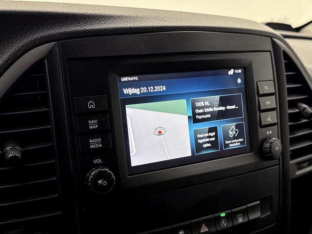 Mercedes-Benz VITO 116 CDI Extra Lang Gratis 12 Maanden Garantie LED Trekhaak Navigatie Apple Carplay/Android Auto Cruise Control