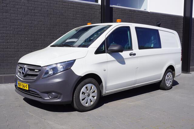 Mercedes-Benz VITO 114 CDI Lang Automaat Dubbele Cabine EURO 6 - Airco - Navi - PDC - ¤15.950,- Excl.