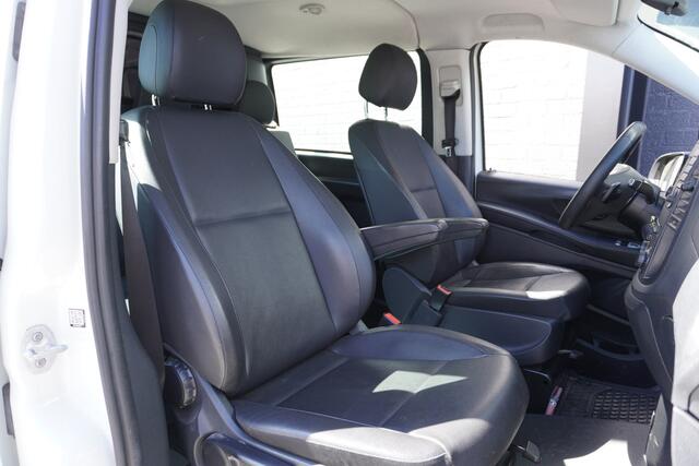 Mercedes-Benz VITO 114 CDI Lang Automaat Dubbele Cabine EURO 6 - Airco - Navi - PDC - ¤15.950,- Excl.
