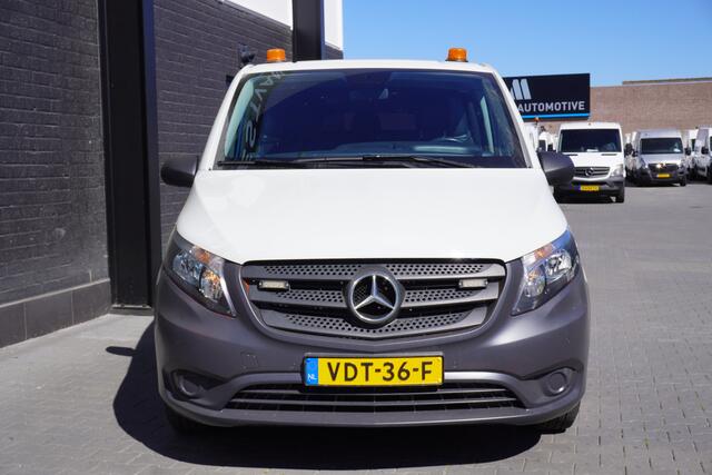 Mercedes-Benz VITO 114 CDI Lang Automaat Dubbele Cabine EURO 6 - Airco - Navi - PDC - ¤15.950,- Excl.