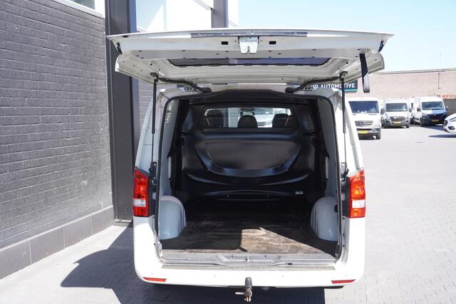 Mercedes-Benz VITO 114 CDI Lang Automaat Dubbele Cabine EURO 6 - Airco - Navi - PDC - ¤15.950,- Excl.