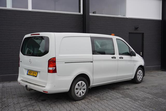 Mercedes-Benz VITO 114 CDI Lang Automaat Dubbele Cabine - EURO 6 - Airco - Navi - ¤19.900,- Excl.