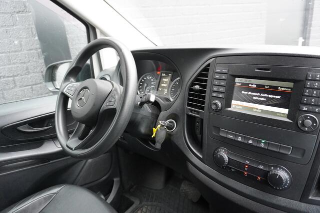 Mercedes-Benz VITO 114 CDI Lang Automaat Dubbele Cabine - EURO 6 - Airco - Navi - ¤19.900,- Excl.
