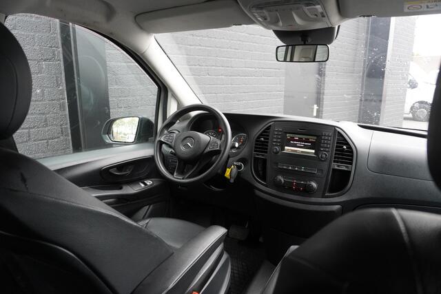 Mercedes-Benz VITO 114 CDI Lang Automaat Dubbele Cabine - EURO 6 - Airco - Navi - ¤19.900,- Excl.