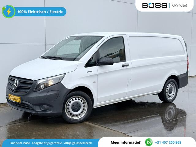 Mercedes-Benz VITO eVito 112 eVito 66 kWh L2 286km WLTP 96,7% (SOH) Snelladen Laadkabel Carplay Climate control Cruise control Camera Parkeersensoren voor achter