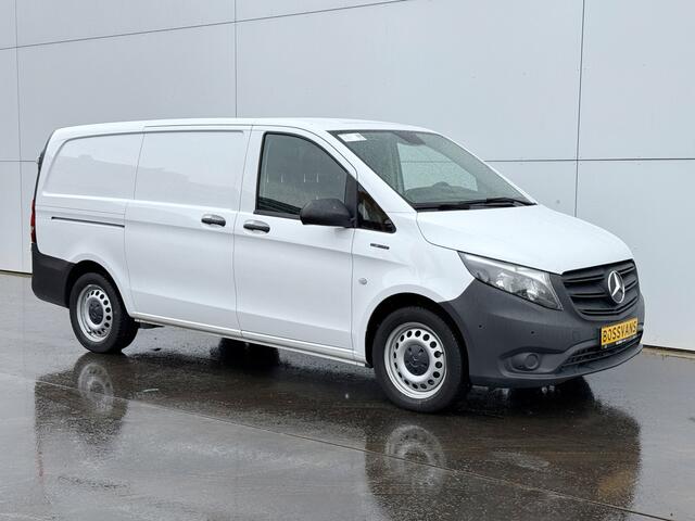 Mercedes-Benz VITO eVito 112 eVito 66 kWh L2 286km WLTP 96,7% (SOH) Snelladen Laadkabel Carplay Climate control Cruise control Camera Parkeersensoren voor achter