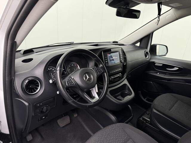 Mercedes-Benz VITO 119CDI Automaat XL Dubbele Cabine | Led | Standverwarming | Trekhaak | Navigatie | Camera | Airco | cruise