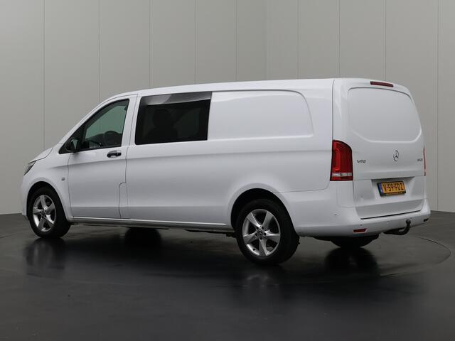 Mercedes-Benz VITO 119CDI Automaat XL Dubbele Cabine | Led | Standverwarming | Trekhaak | Navigatie | Camera | Airco | cruise