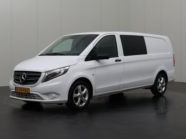 Mercedes-Benz VITO 119CDI Automaat XL Dubbele Cabine | Led | Standverwarming | Trekhaak | Navigatie | Camera | Airco | cruise